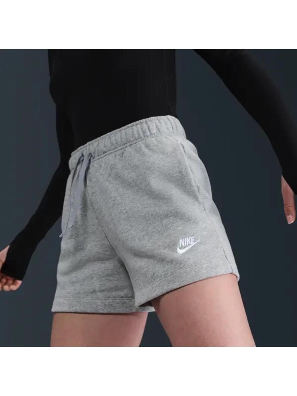 Nike Sportswear Club Fleece Shorts - Grey XS